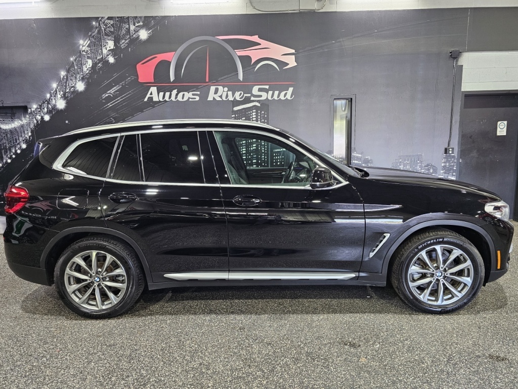 BMW 2019 X3 XDRIVE3.0I FULL LOAD CUIR TOIT GPS AVEC 136 800KM