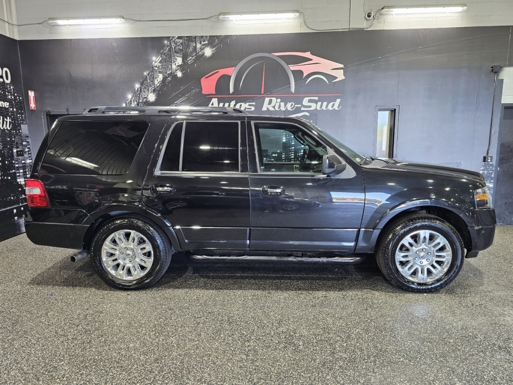 Ford 2014 Expedition LIMITED 4X4 CUIR TOIT GPS AVEC 177 800KM