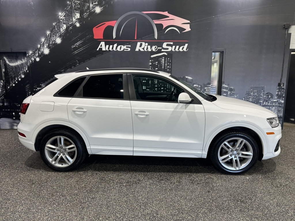 Audi 2017 Q3 QUATTRO TOIT PANO CUIR  SEULEMENT 115 000KM