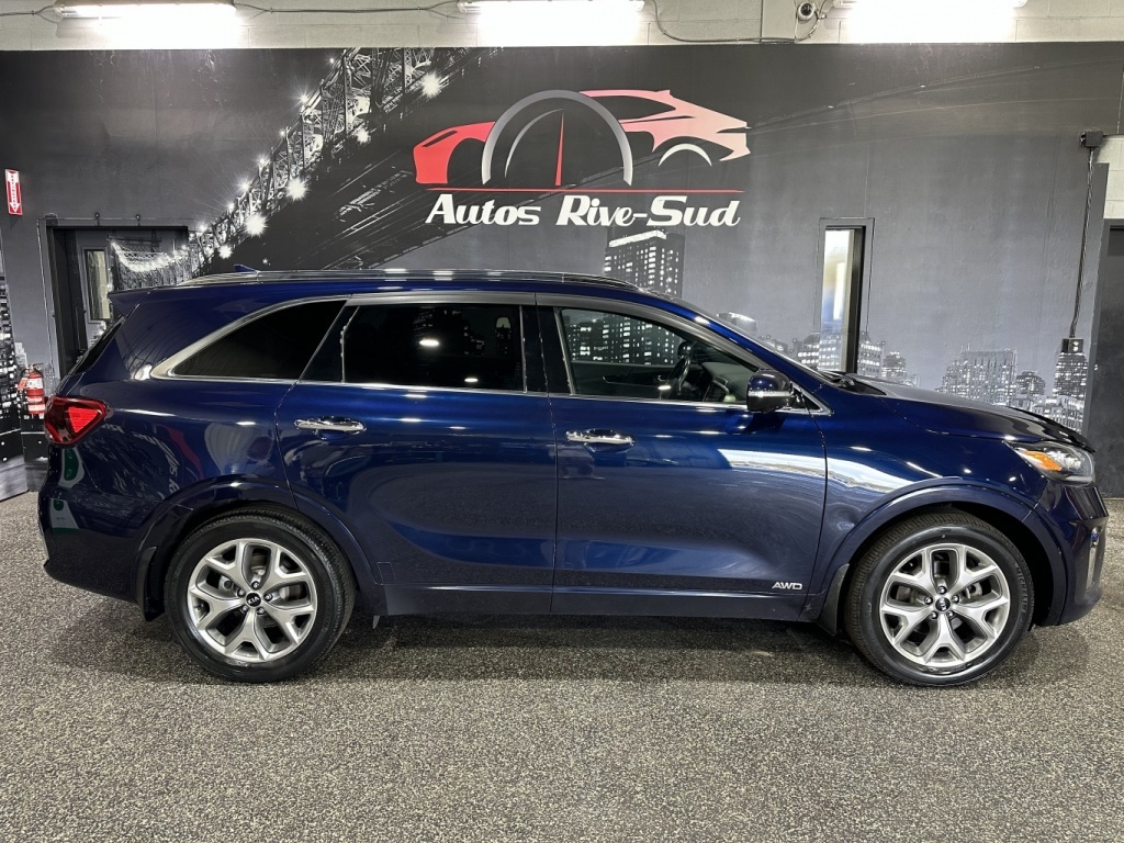 Kia 2020 Sorento SX V6 AWD FULL CUIR TOIT GPS BANC VENTILÉ