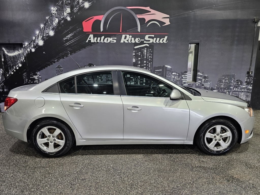 Chevrolet 2013 Cruze 4dr Sdn LT Turbo w-1SB