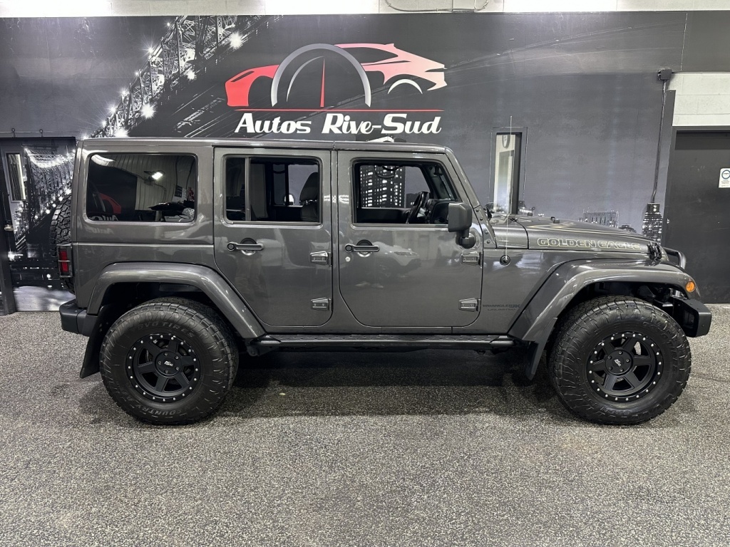 Jeep 2018 Wrangler JK Unlimited Golden Eagle 4x4 -Ltd Avail-