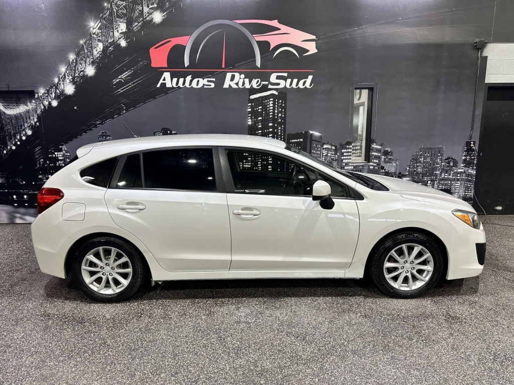 Subaru 2013 Impreza 5dr HB CVT 2.0i w-Touring Pkg