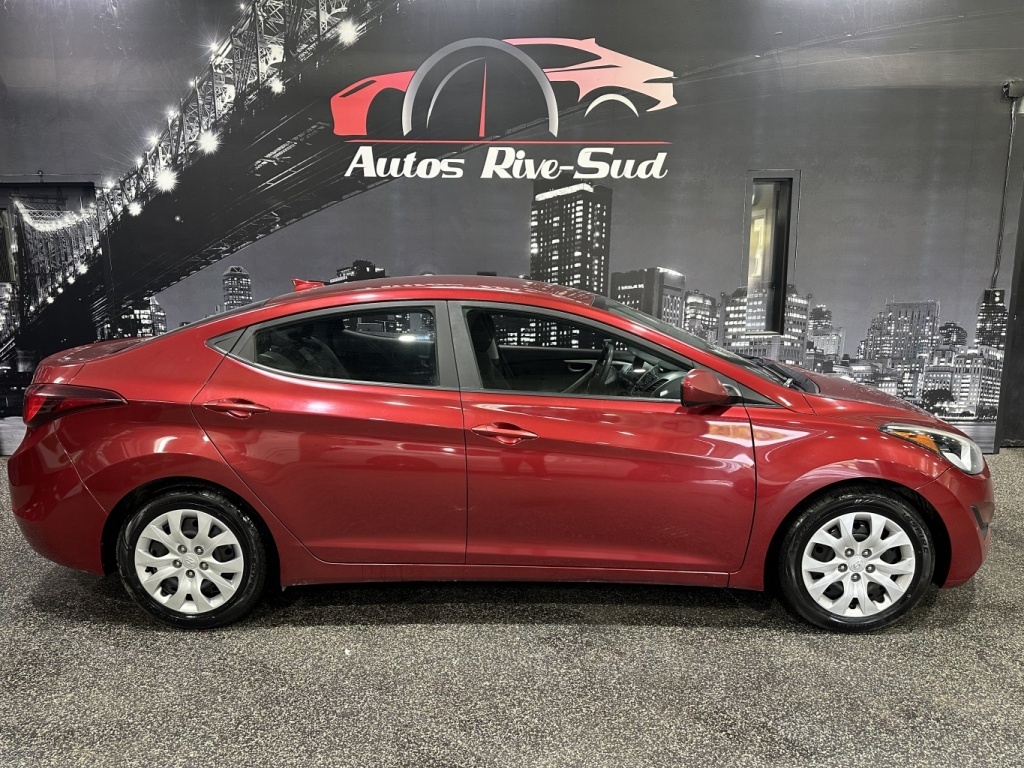 Hyundai 2016 Elantra 4dr Sdn Auto GL