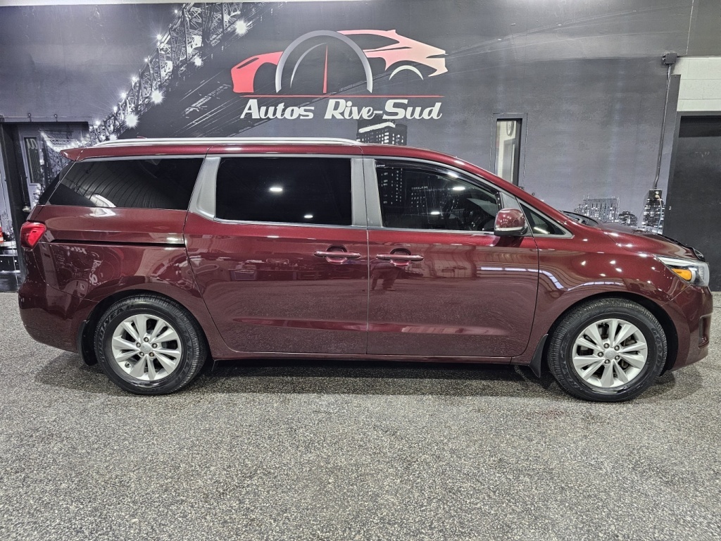 Kia 2016 Sedona LX+ PORTE AUTOMATIQUE CAMERA A/C AVEC 201 600 KM