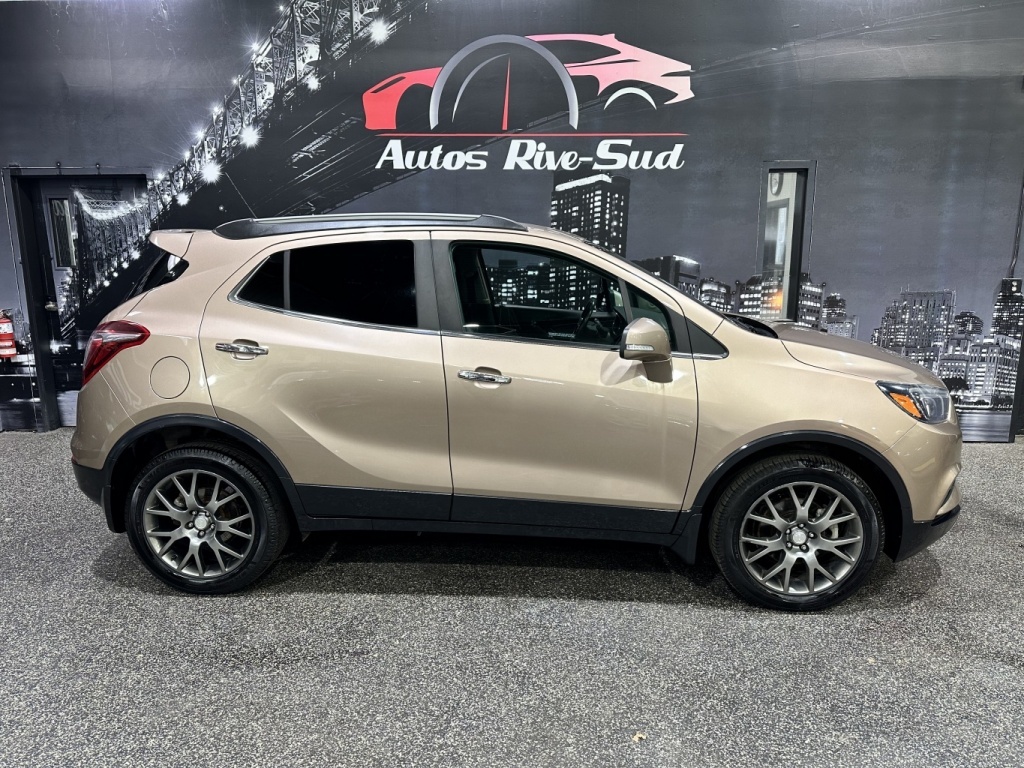 Buick 2018 Encore AWD 4dr Sport Touring