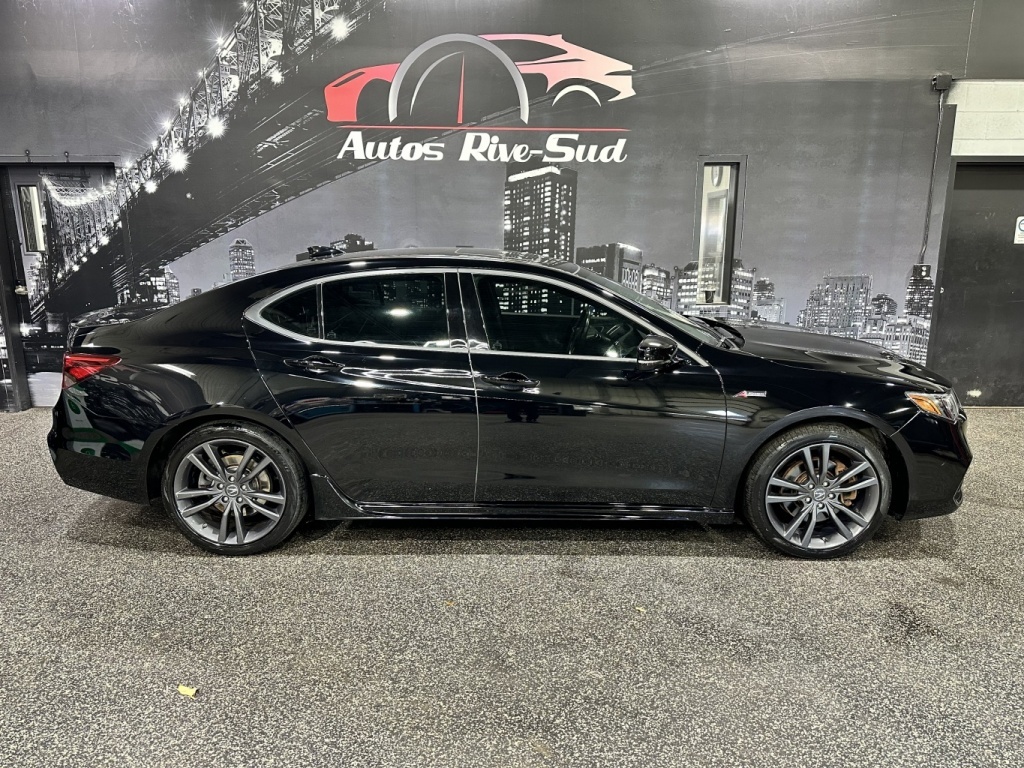 Acura 2018 TLX Élite A-Spec FULL ÉQUIPÉ SEULEMENT 95 800KM