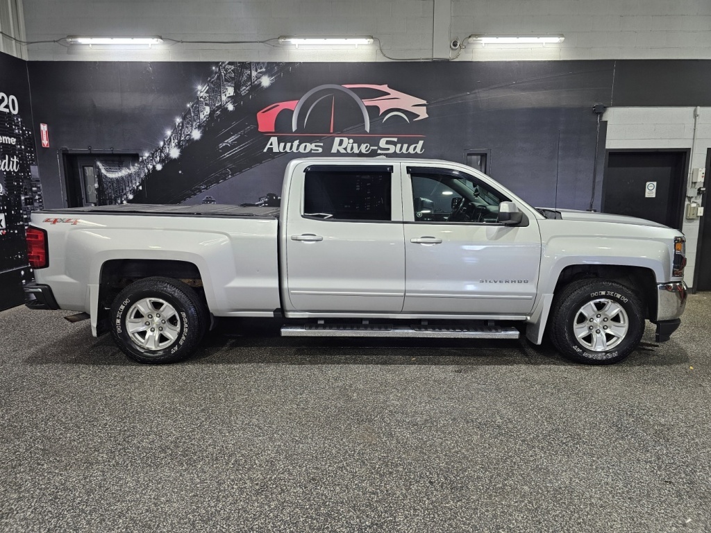 Chevrolet 2017 Silverado 1500 LT CREWCAB 5.3L TRÈS PROPRE SEULEMENT 129 600KM