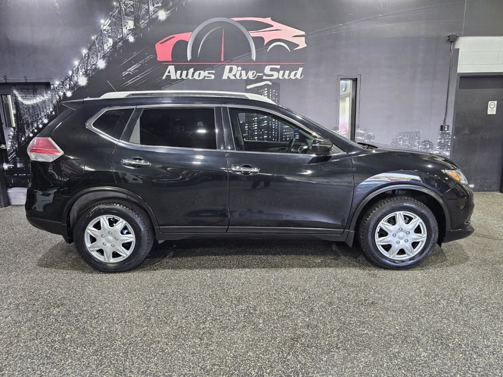 Nissan 2016 Rogue S AWD CAMERA  A/C AVEC 155 600KM