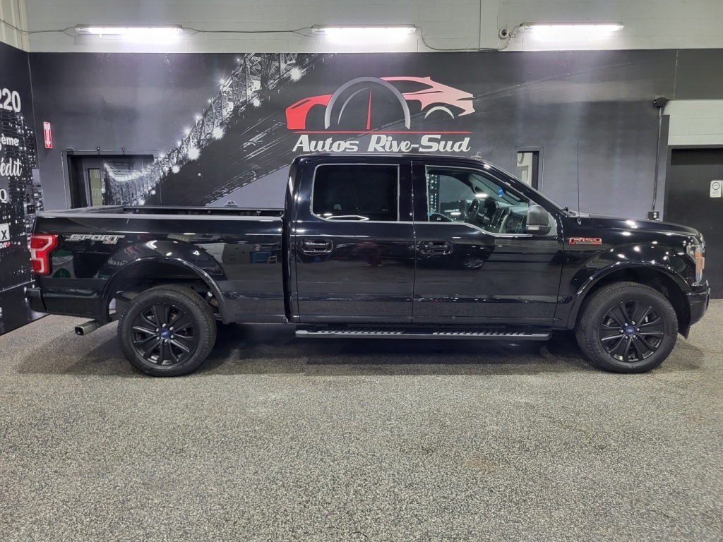 Ford 2020 F-150 XLT SPORT 5.0L GROUPE 302A CONSOLE TOIT PANO