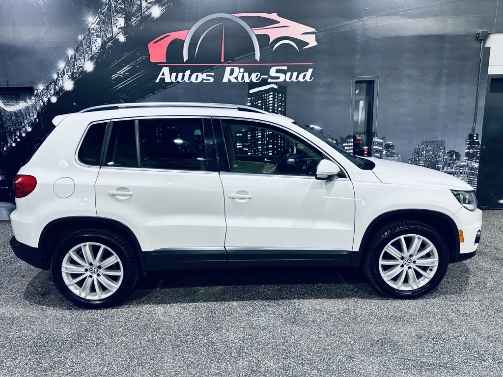 Volkswagen 2017 Tiguan 4MOTION 4dr Comfortline