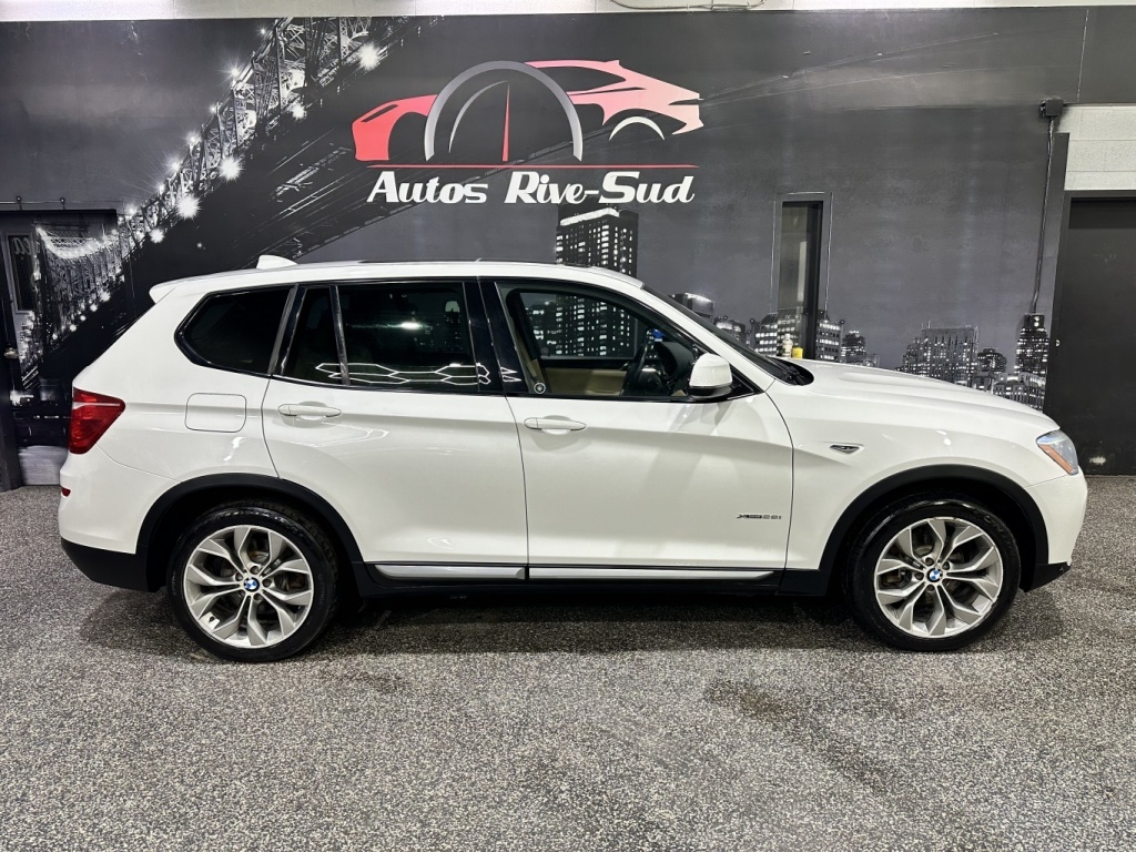 BMW 2017 X3 AWD 4dr xDrive28i