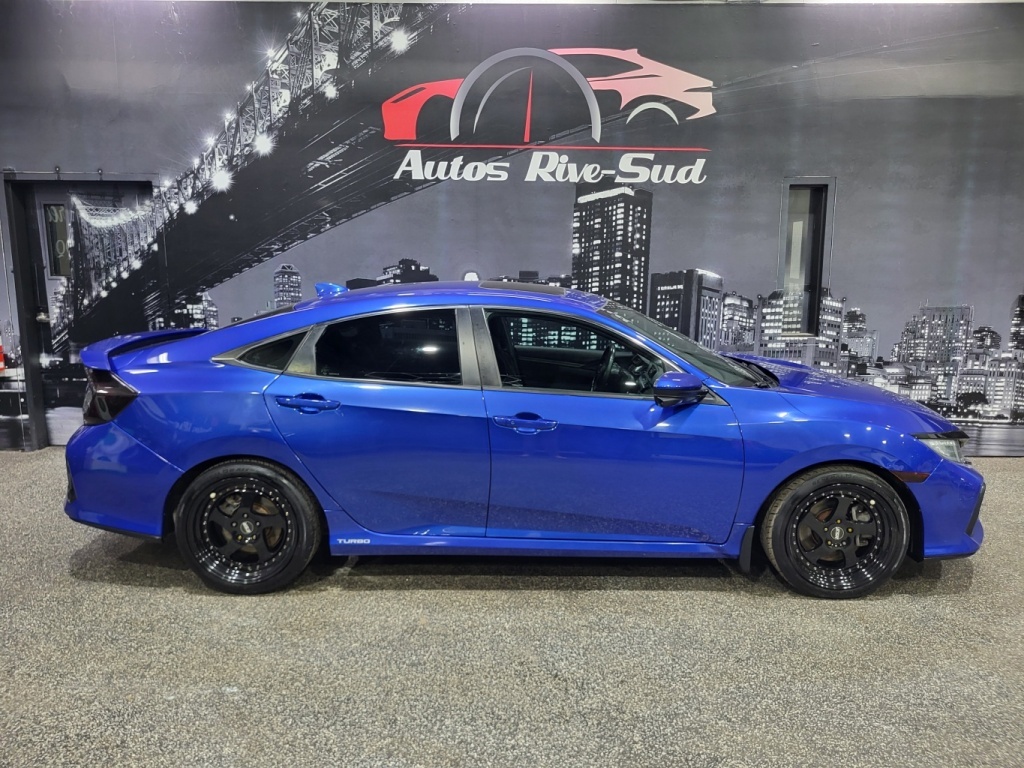 Honda 2018 Civic Sedan Si Manual