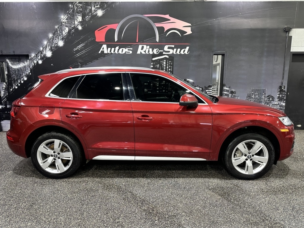 Audi 2018 Q5 2.0 TFSI quattro Technik S tronic