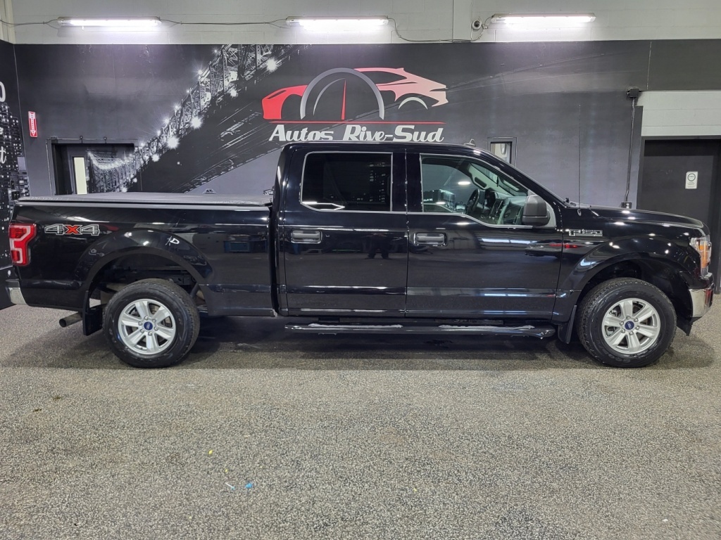 Ford 2020 F-150 XLT CREW CAB 4X4 5.0L TRÈS PROPRE AVEC 162 300KM