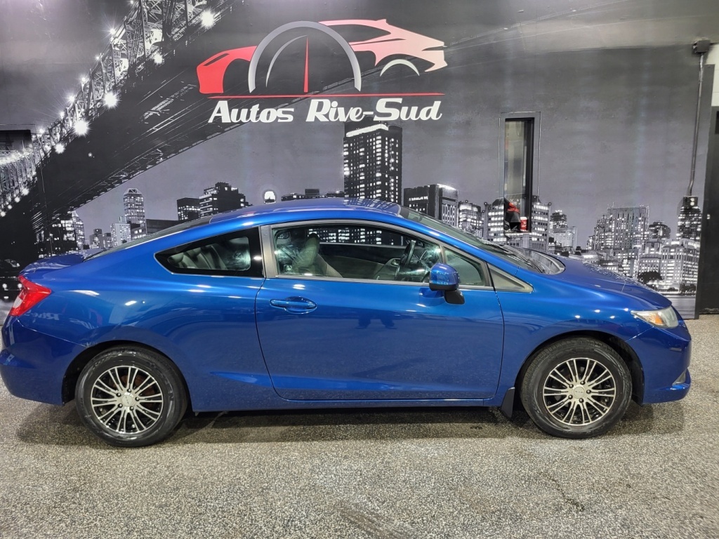 Honda 2013 Civic Coupe LX TRÈS PROPRE A/C SEULEMENT 131 600KM