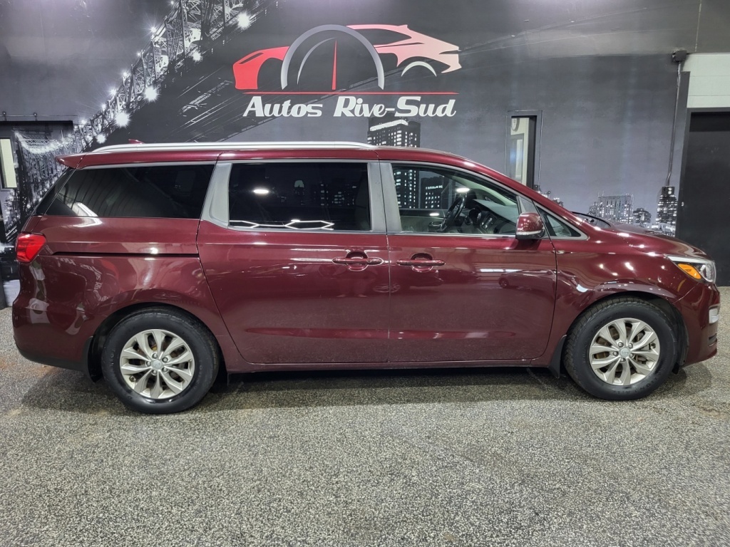 Kia 2019 Sedona LX+ FULL LOAD PORTE ÉLECTRIQUE SEULEMENT 144 200KM