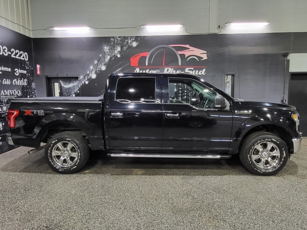 Ford 2016 F-150 XLT 4X4 V6 CREW CAB CAMERA 195 700KM