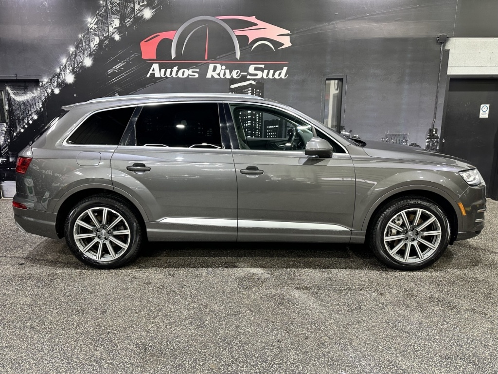 Audi 2018 Q7 KOMFORT TOIT PANO CUIR SEULEMENT 140 800KM