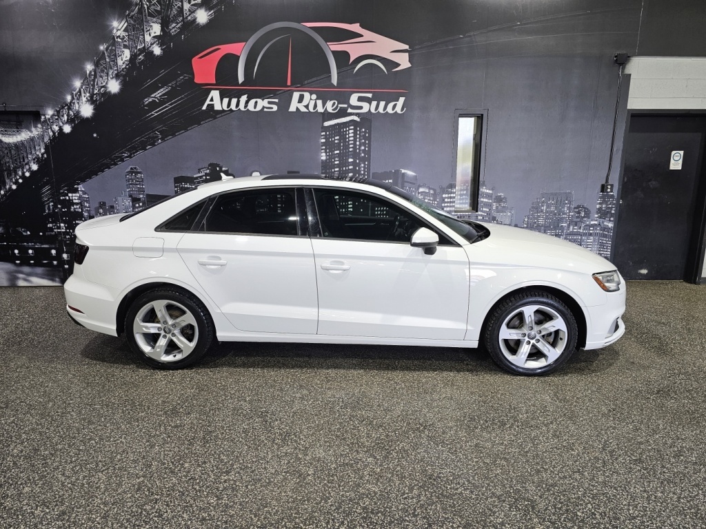 Audi 2018 A3 berline PROGRESSIV AWD 2.0T TOIT PANO SEULEMENT 116 500KM