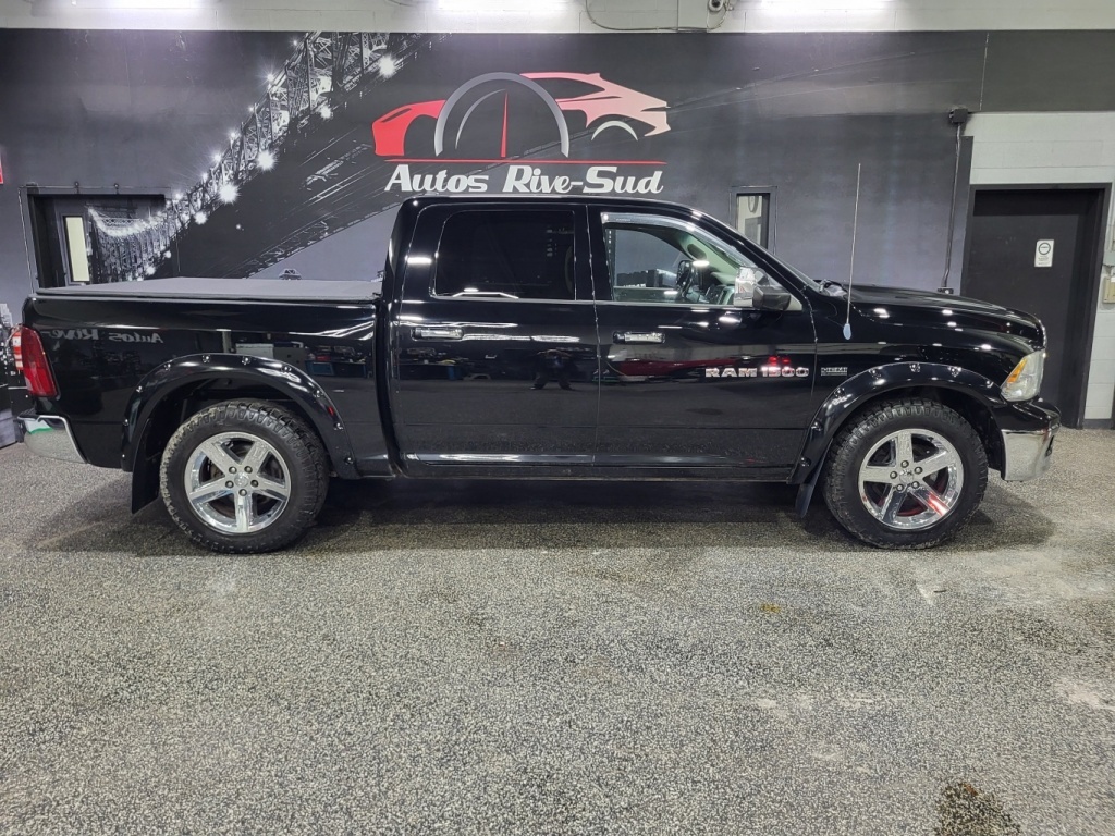 Ram 2012 1500 4WD Crew Cab 140.5  Big Horn