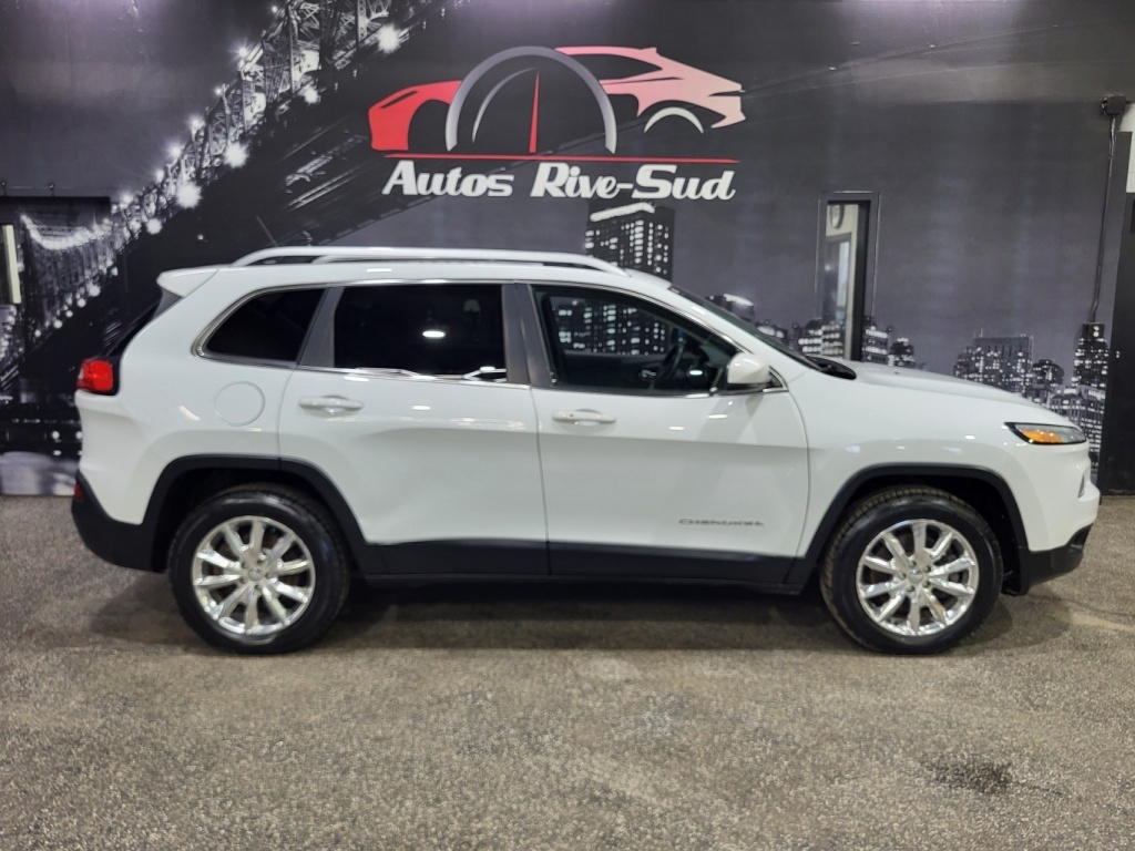 Jeep 2014 Cherokee 4WD 4dr Limited