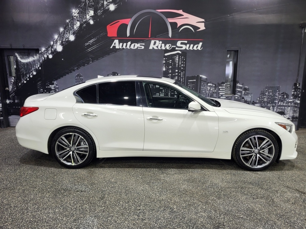 Infiniti 2017 Q50 4dr Sdn 3.0t