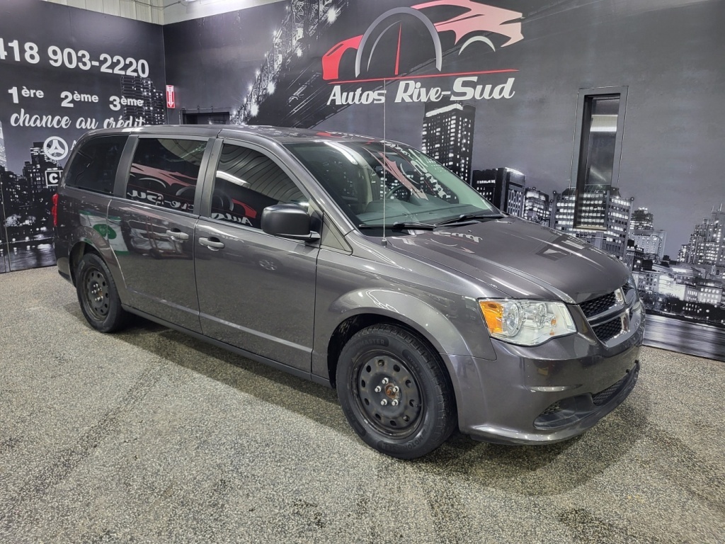 Dodge 2018 Grand Caravan Canada Value Package 2WD