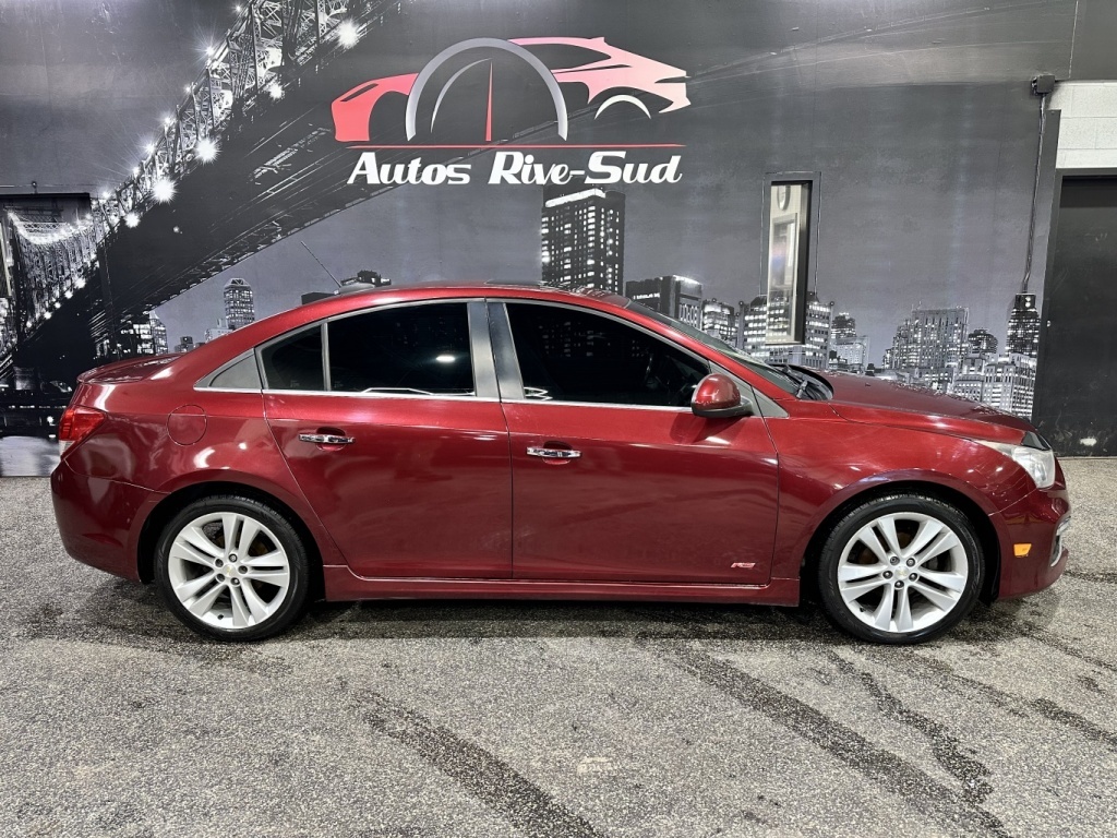 Chevrolet 2015 Cruze 4dr Sdn 2LT