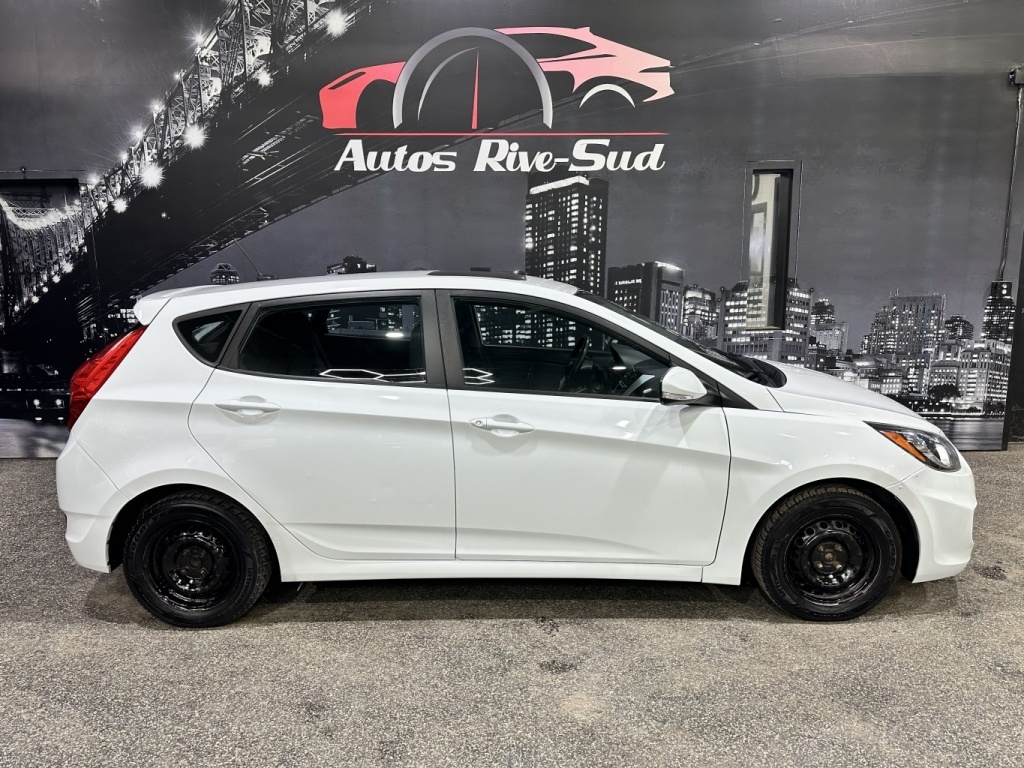 Hyundai 2014 Accent 5dr HB Auto GLS