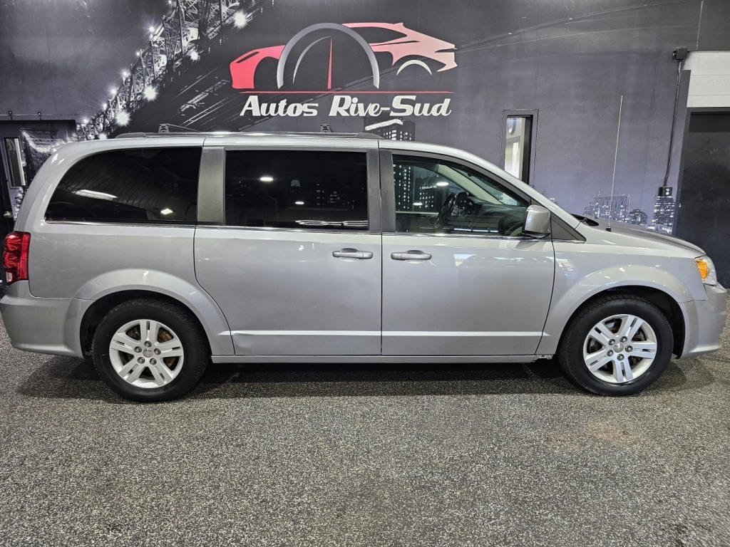 Dodge 2018 Grand Caravan CREW STOW AND GO CUIR AVEC 181 900KM