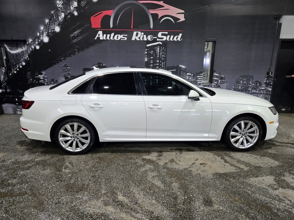 Audi 2018 berline A4 KOMFORT QUATTRO FULL ÉQUIPÉ SEULEMENT 117 500KM