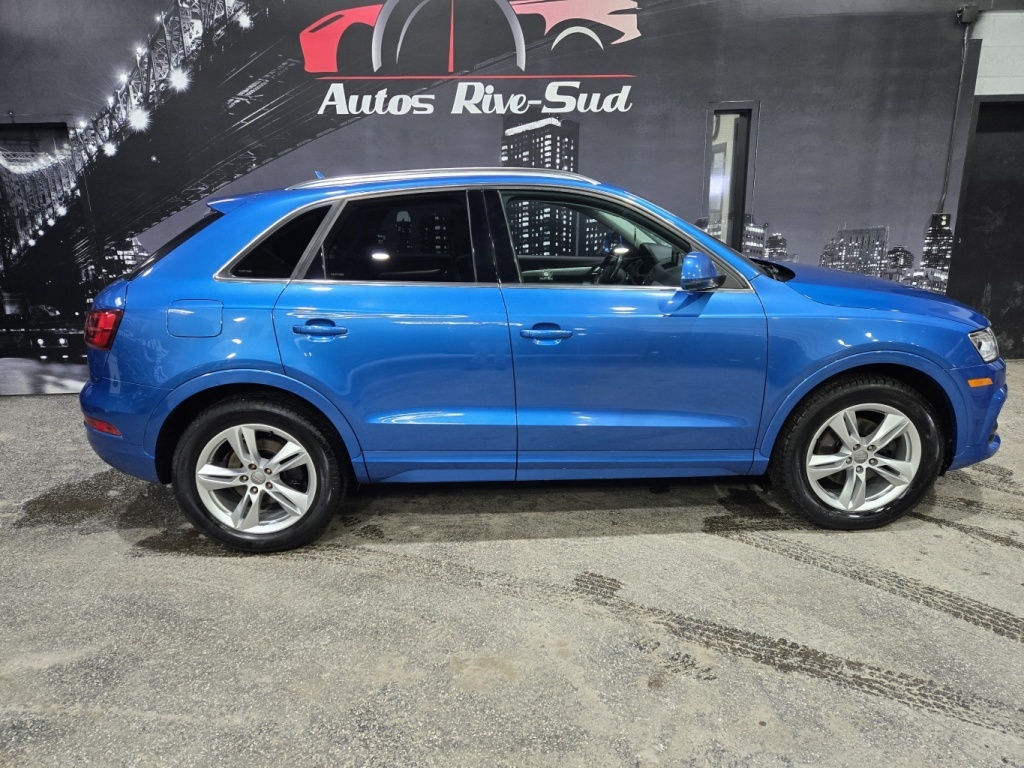 Audi 2016 Q3 quattro 4dr 2.0T Progressiv